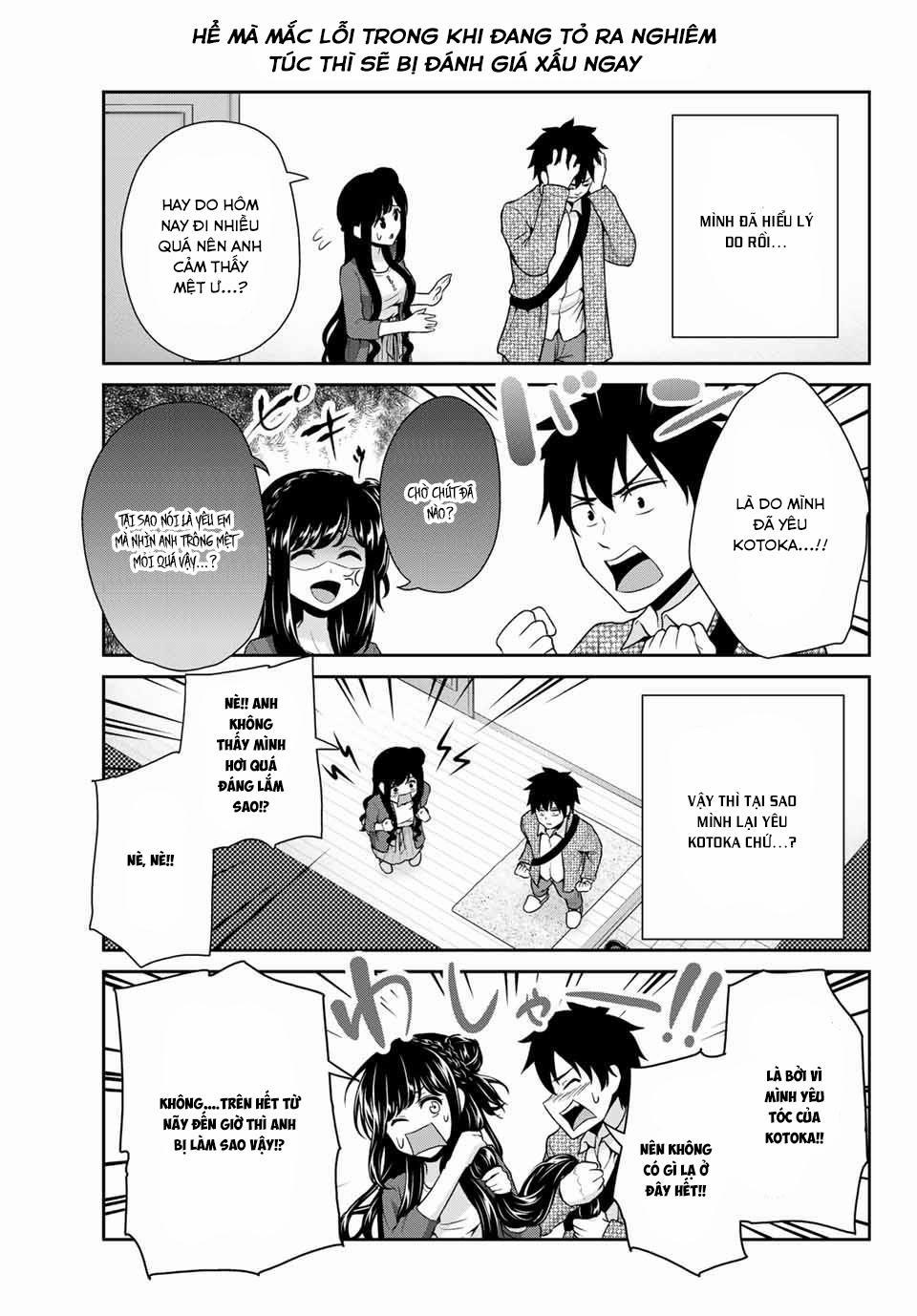 Thứ Mà Đôi Ta Mong Muốn 6 trang 5