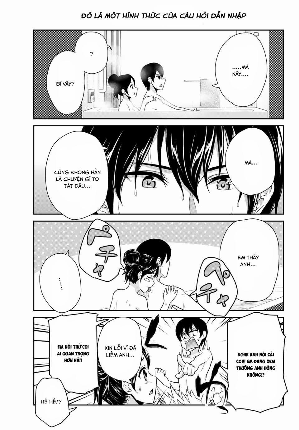 Thứ Mà Đôi Ta Mong Muốn 6 trang 9