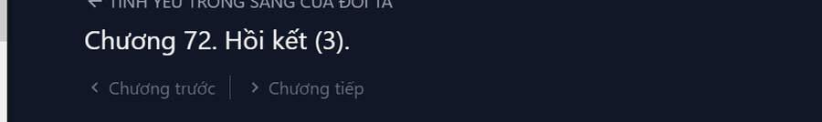 Thứ Mà Đôi Ta Mong Muốn 72 trang 1