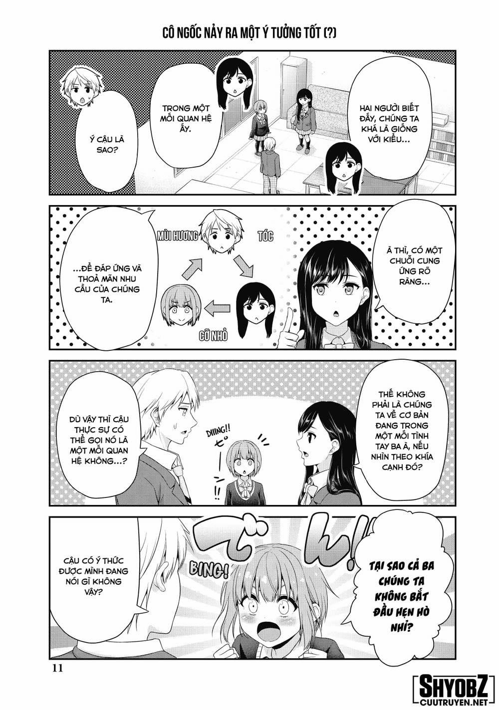 Thứ Mà Đôi Ta Mong Muốn 74 trang 11