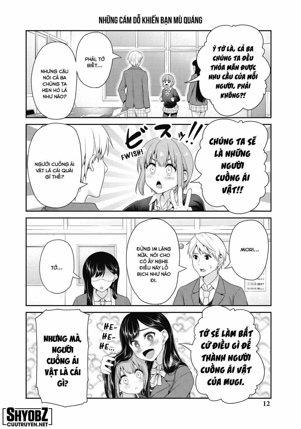 Thứ Mà Đôi Ta Mong Muốn 74 trang 12
