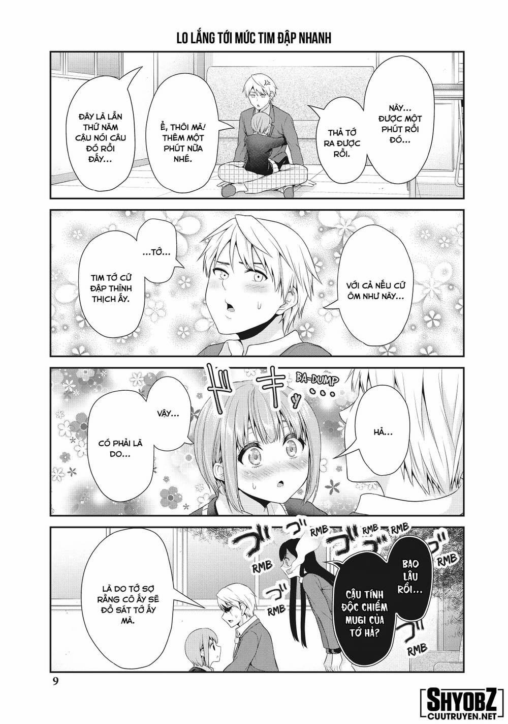 Thứ Mà Đôi Ta Mong Muốn 74 trang 9