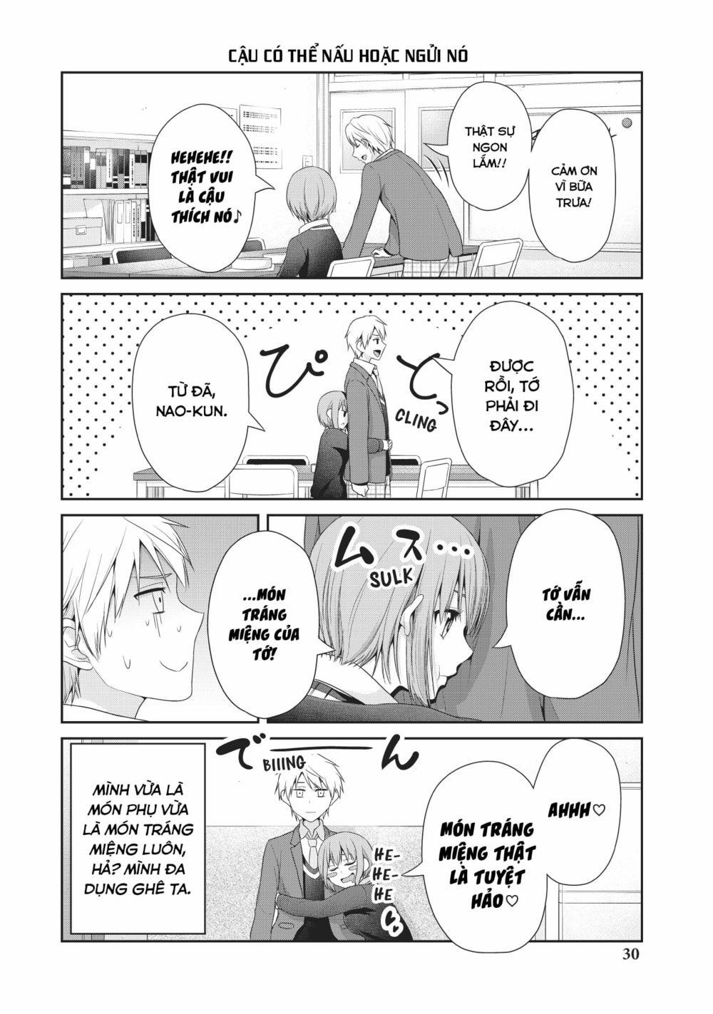 Thứ Mà Đôi Ta Mong Muốn 76 trang 6