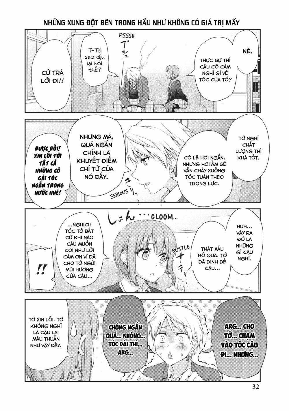 Thứ Mà Đôi Ta Mong Muốn 76 trang 8