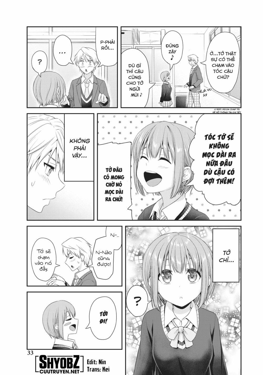 Thứ Mà Đôi Ta Mong Muốn 76 trang 9