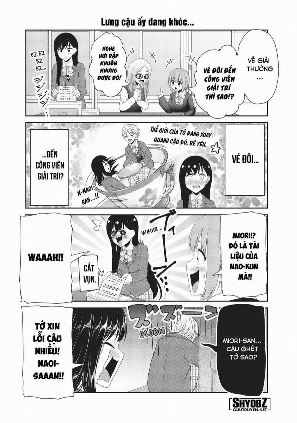 Thứ Mà Đôi Ta Mong Muốn 89 trang 6
