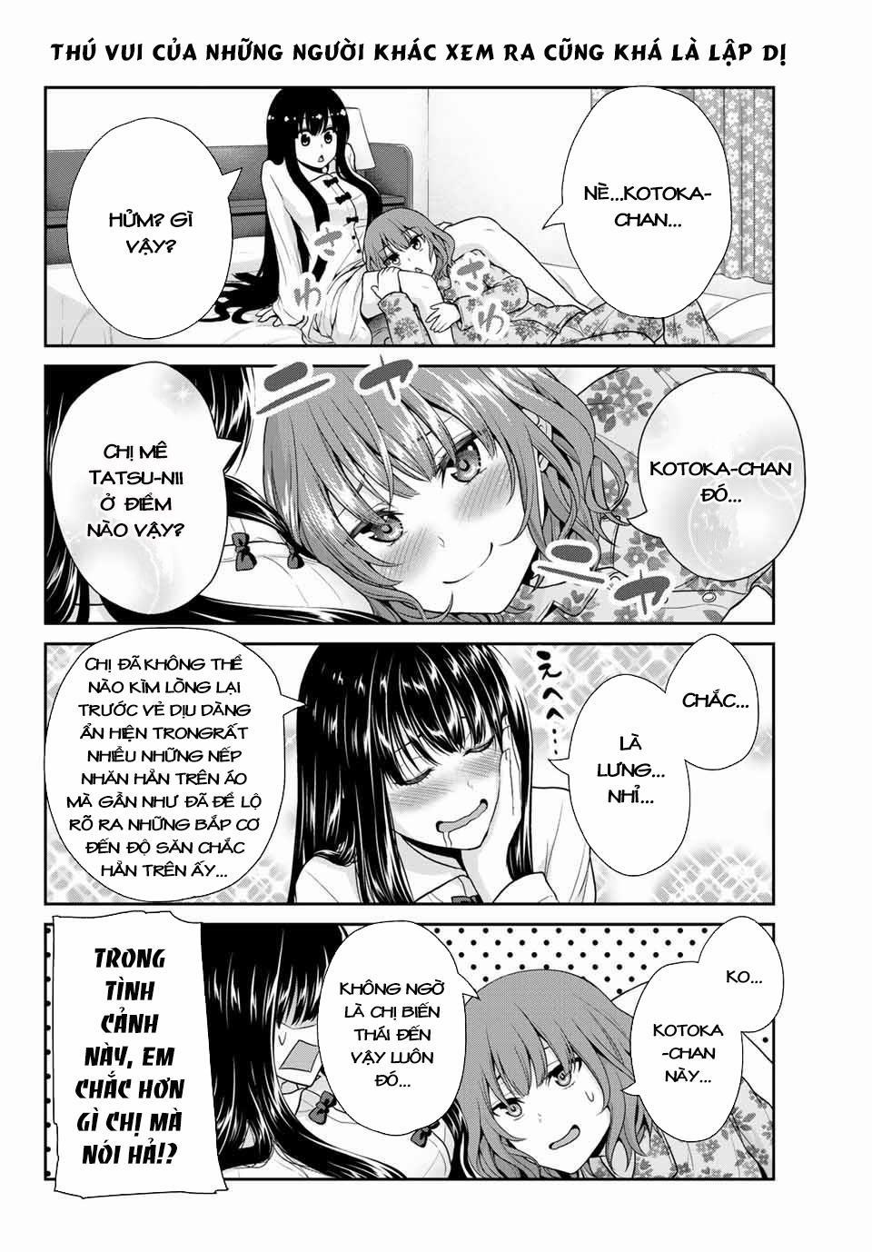 Thứ Mà Đôi Ta Mong Muốn 9 trang 10