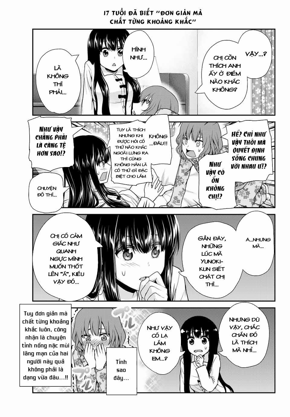 Thứ Mà Đôi Ta Mong Muốn 9 trang 11