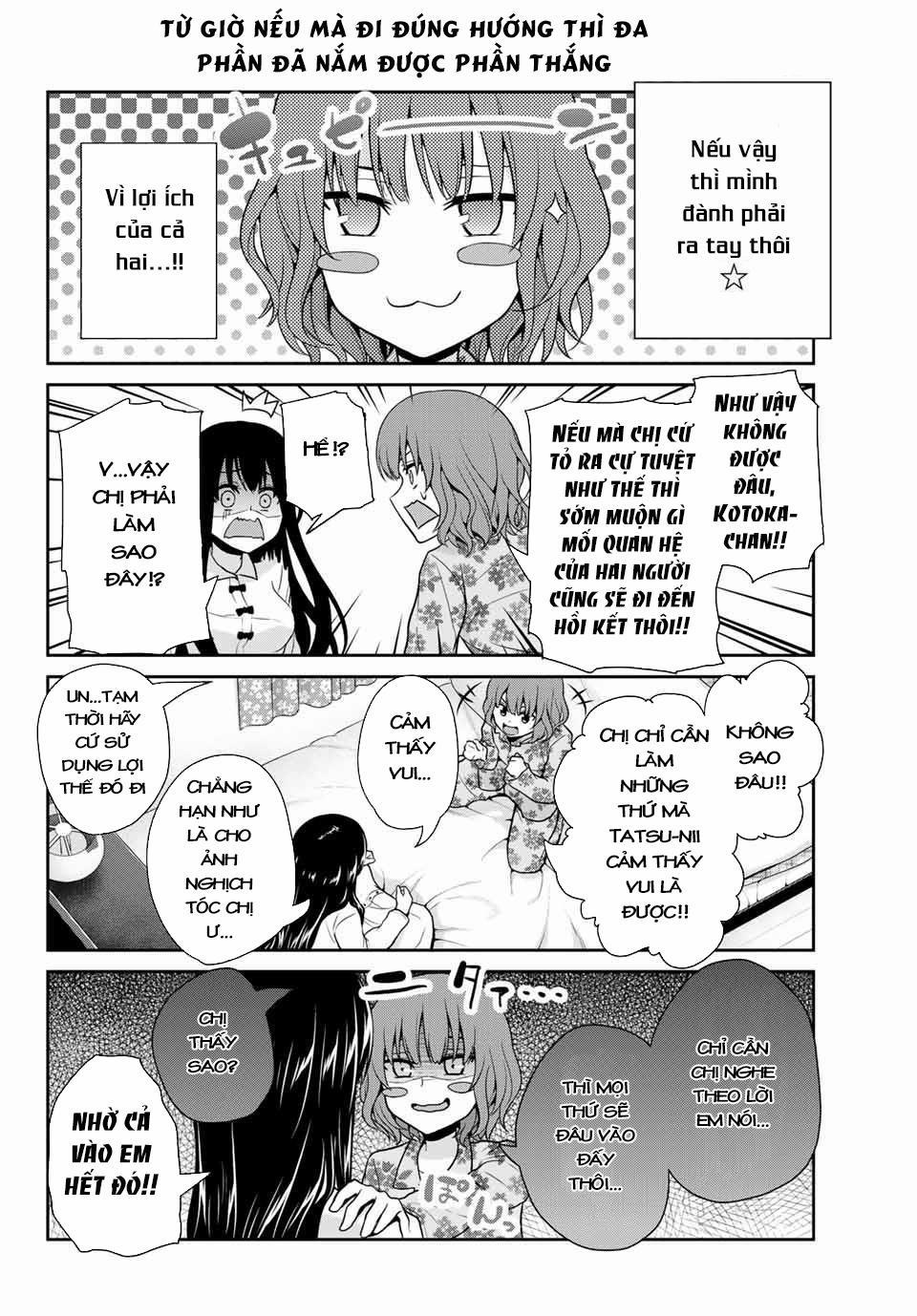 Thứ Mà Đôi Ta Mong Muốn 9 trang 12