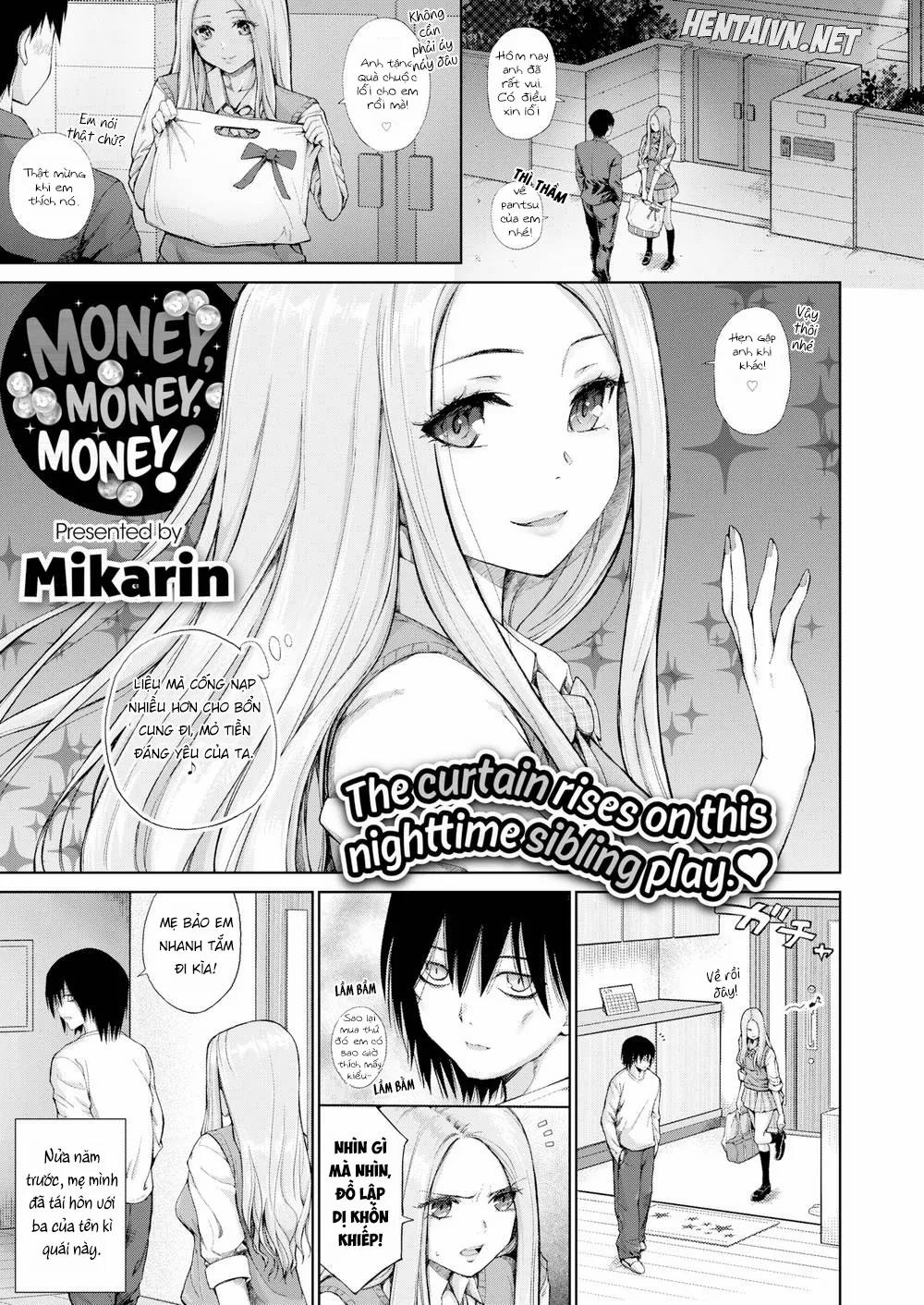 Thu Phục Con Em Bằng Tiền Hay... Cá Chà Bặc? 1 trang 1