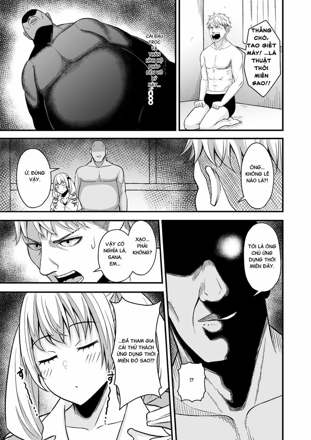 Thử thách app thôi miên! Oneshot trang 14