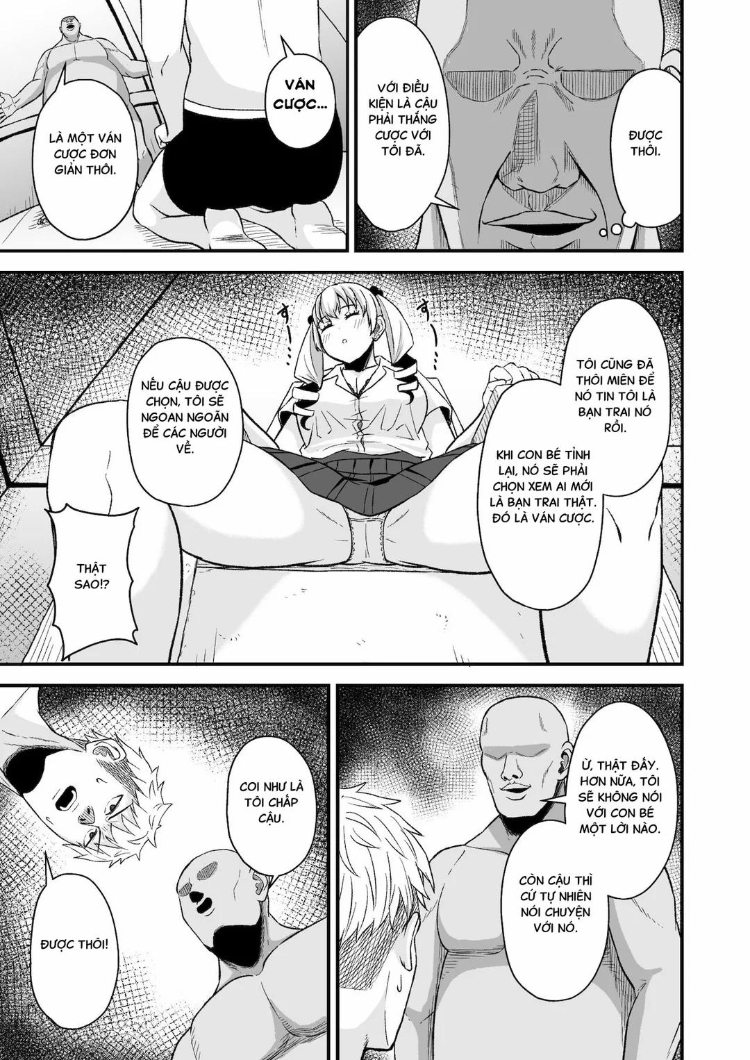 Thử thách app thôi miên! Oneshot trang 16