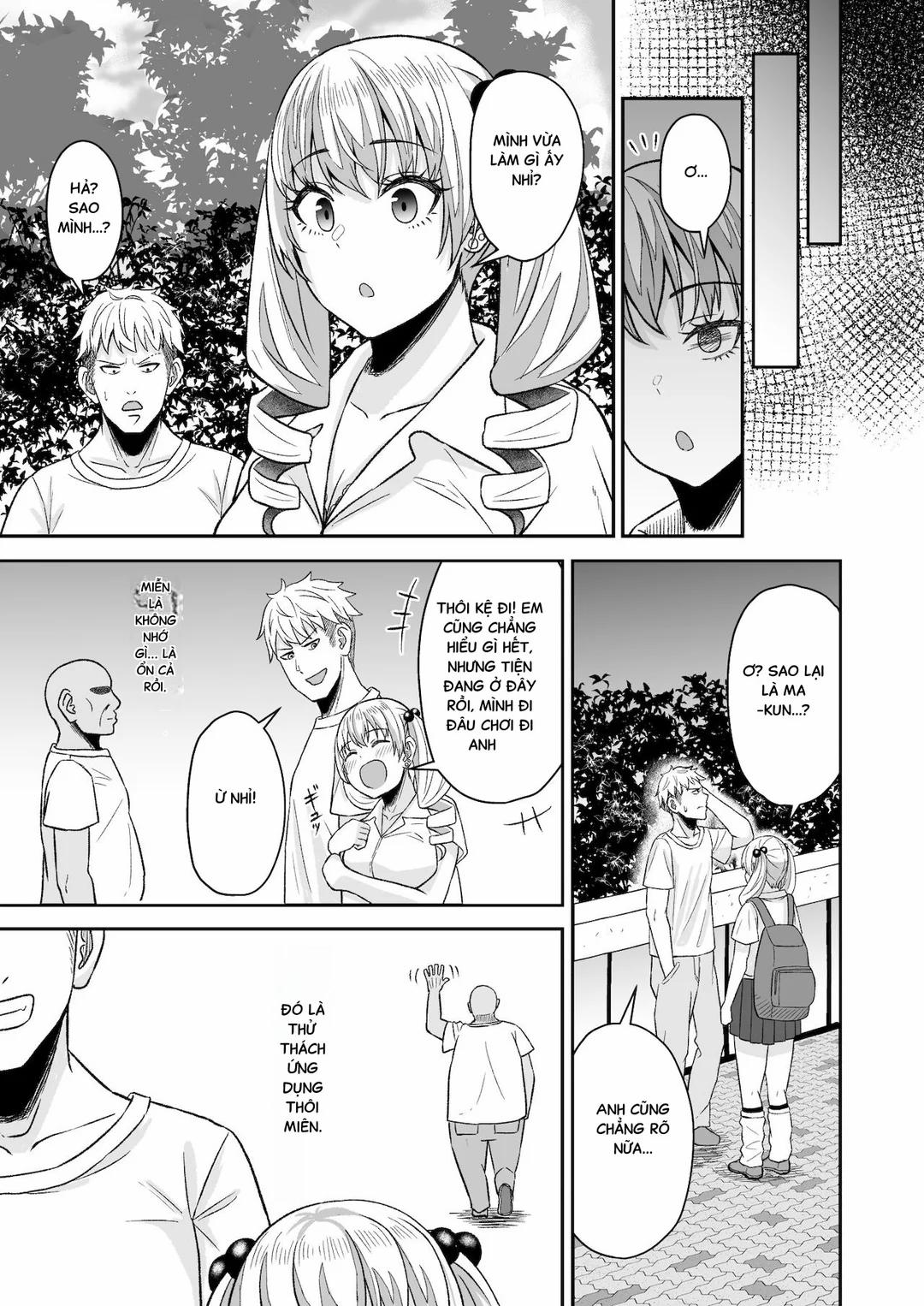 Thử thách app thôi miên! Oneshot trang 33