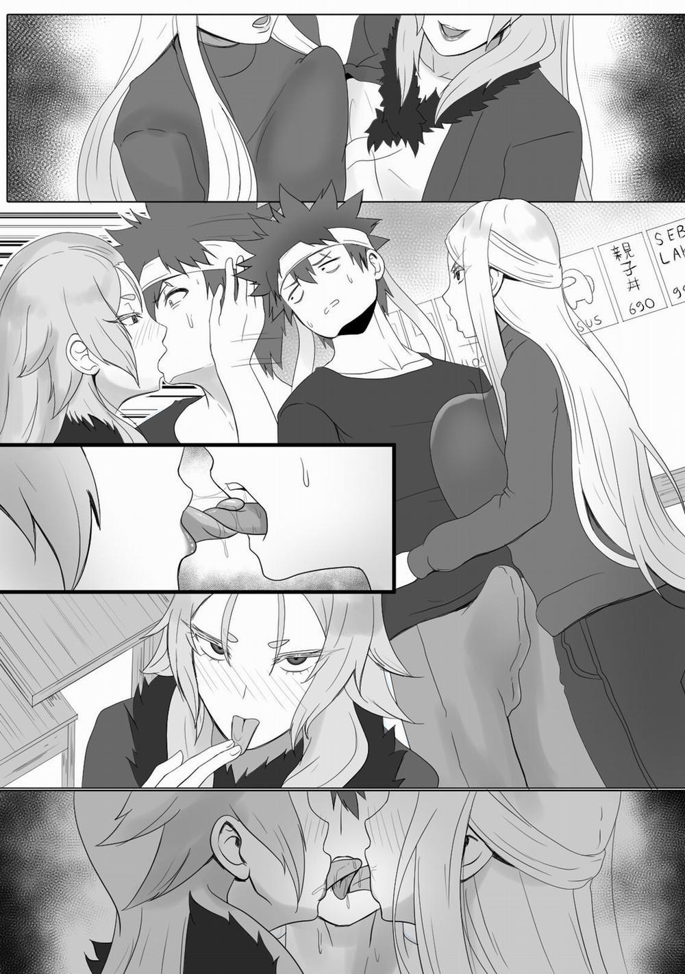 Thử Thách Của Gia Tộc Nakiri Oneshot trang 11