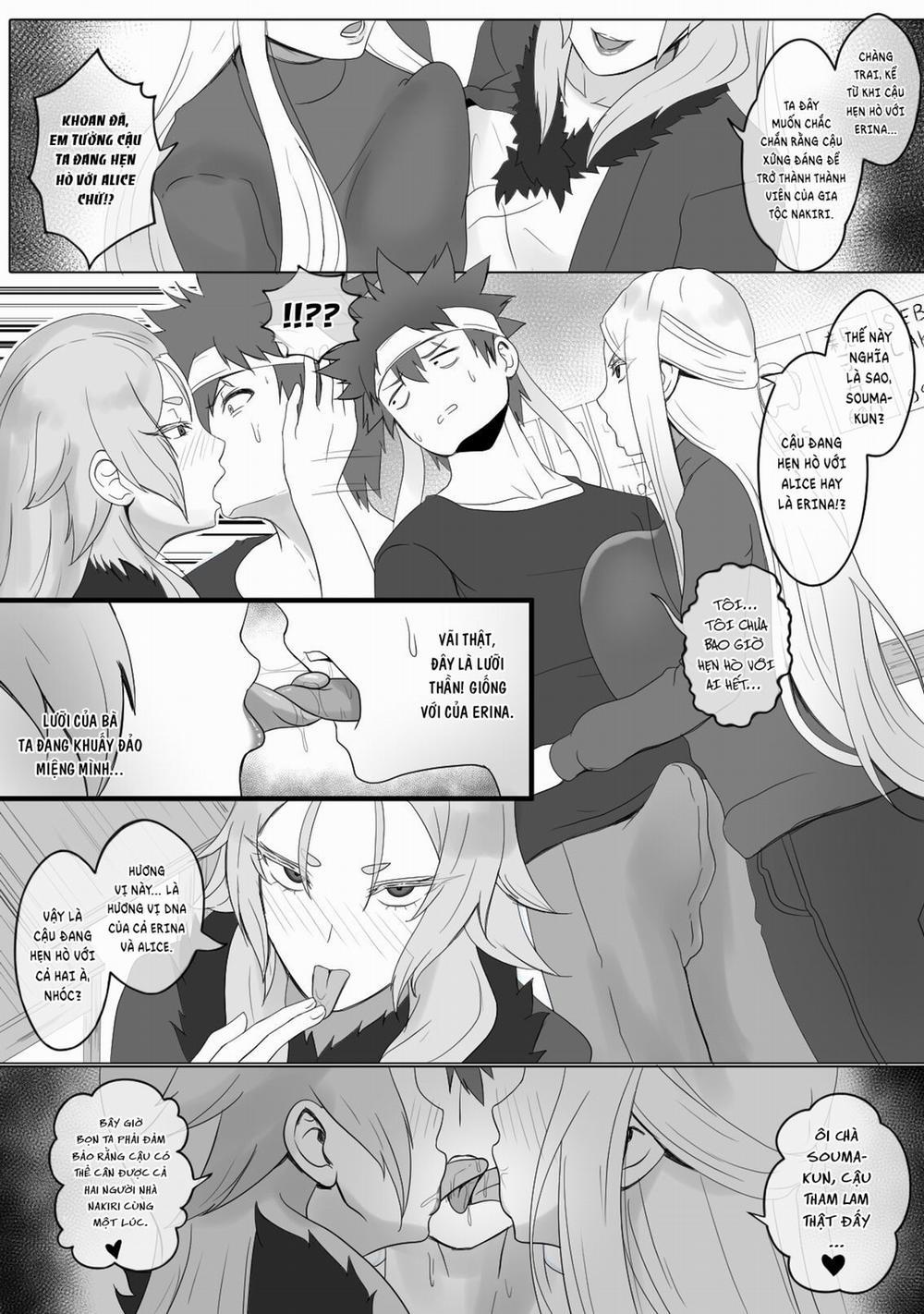 Thử Thách Của Gia Tộc Nakiri Oneshot trang 4