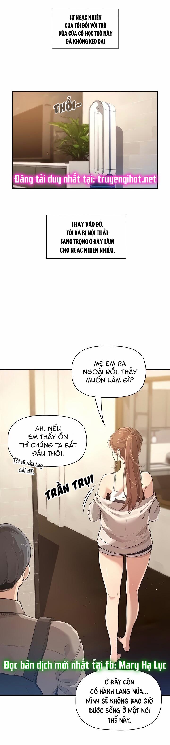 Thử Thách Gia Sư Cấm Dục 1.2 trang 15