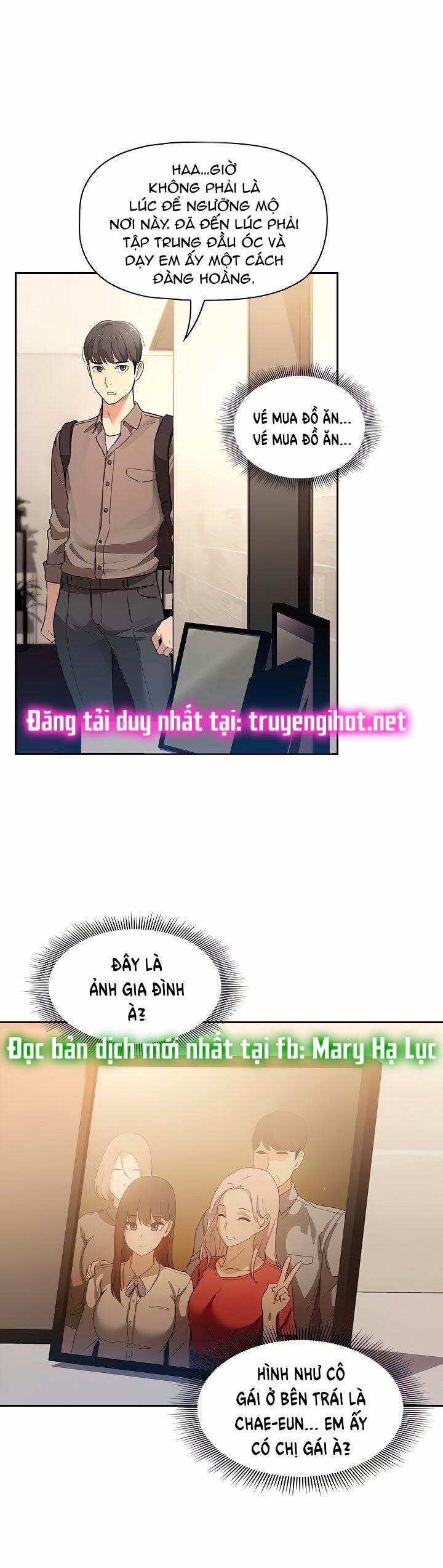 Thử Thách Gia Sư Cấm Dục 1.2 trang 16