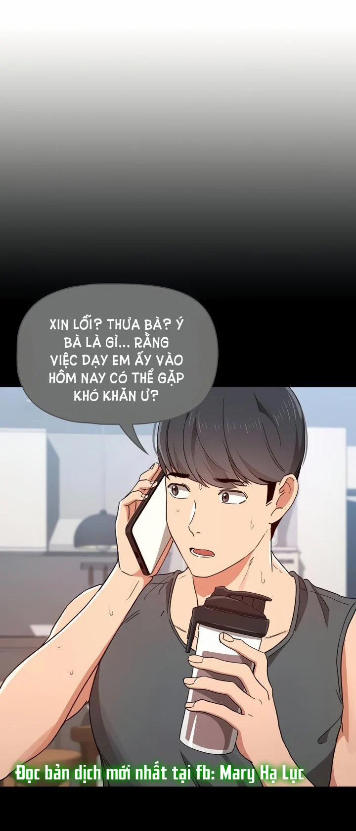 Thử Thách Gia Sư Cấm Dục 28.1 trang 19