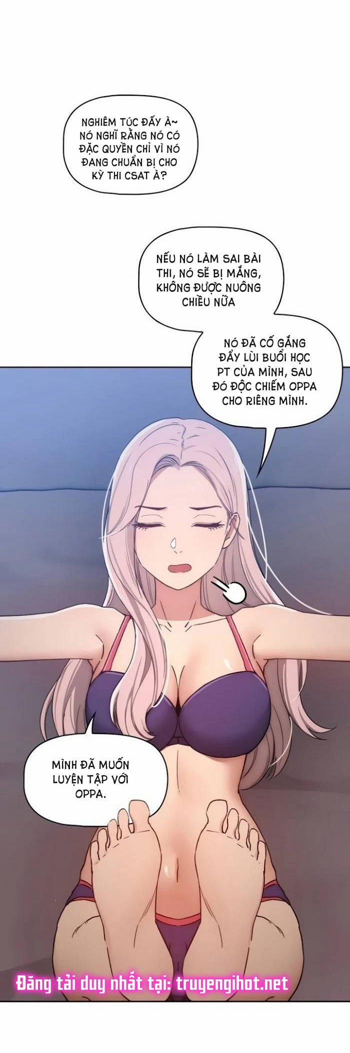 Thử Thách Gia Sư Cấm Dục 29 trang 9