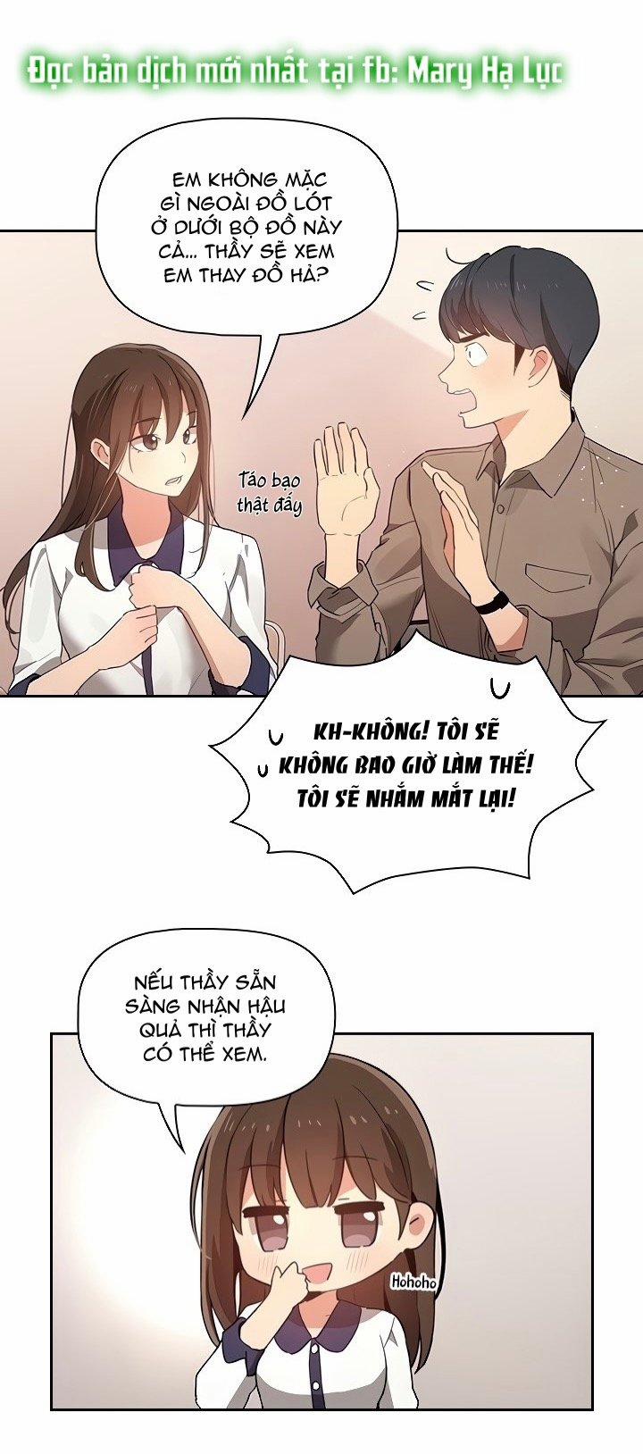 Thử Thách Gia Sư Cấm Dục 3.1 trang 12