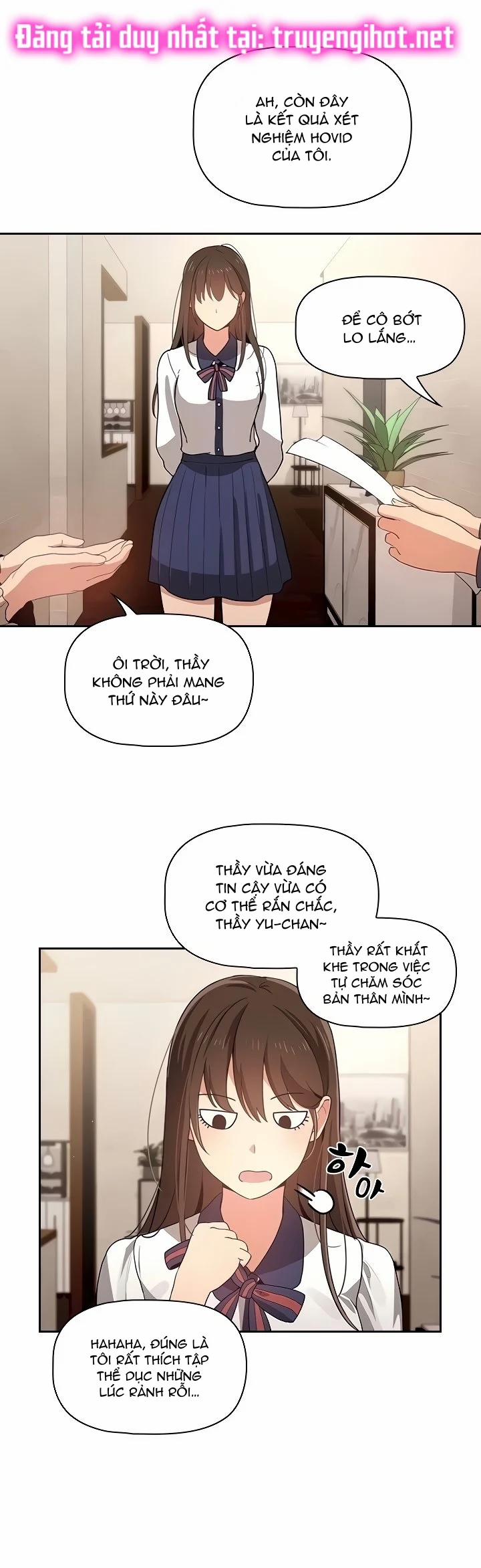 Thử Thách Gia Sư Cấm Dục 3.1 trang 5