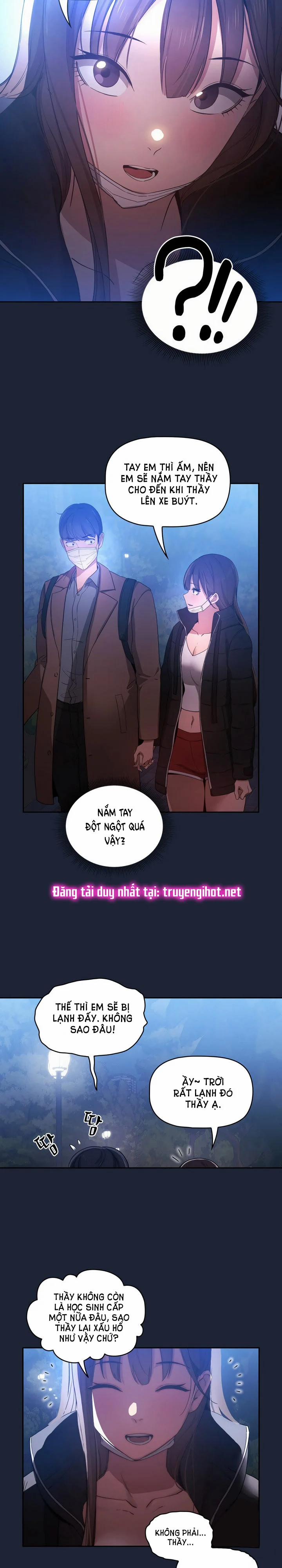 Thử Thách Gia Sư Cấm Dục 33 trang 10