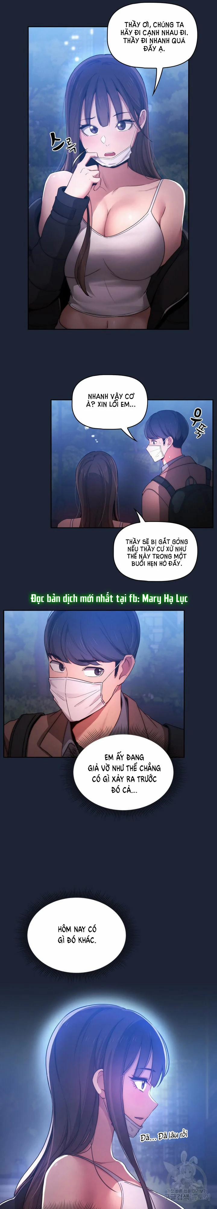 Thử Thách Gia Sư Cấm Dục 33 trang 5