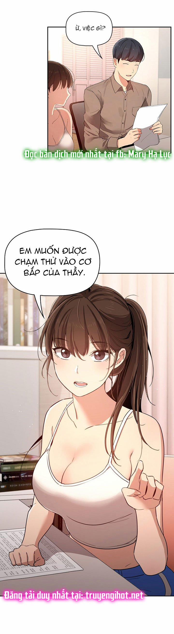 Thử Thách Gia Sư Cấm Dục 4.1 trang 22