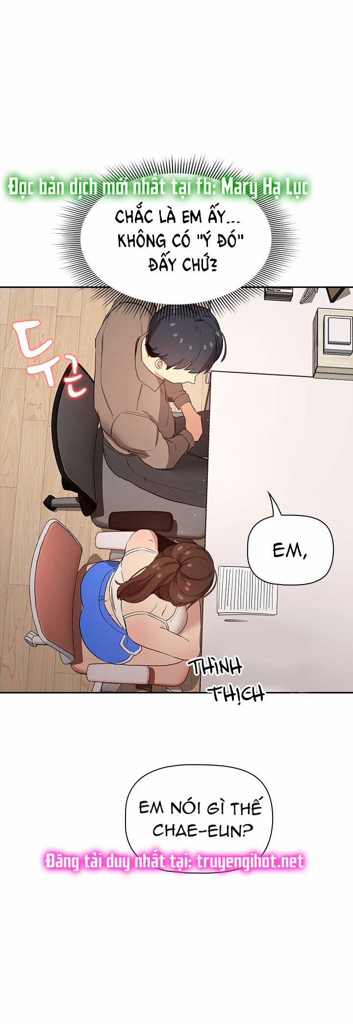 Thử Thách Gia Sư Cấm Dục 4.1 trang 5