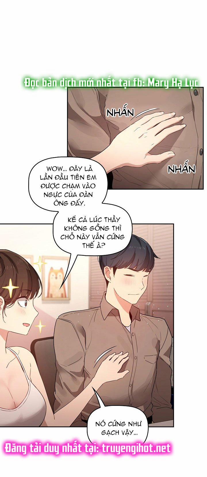 Thử Thách Gia Sư Cấm Dục 4.2 trang 2