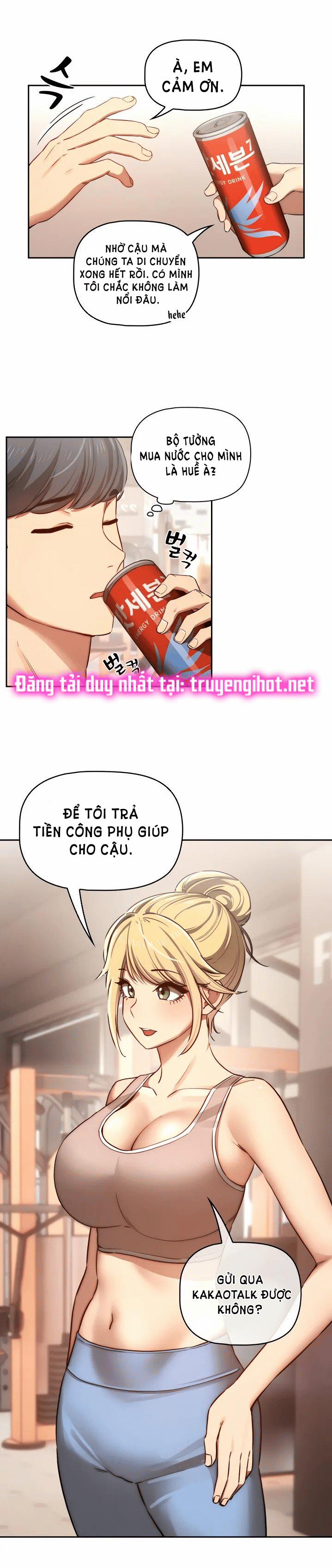 Thử Thách Gia Sư Cấm Dục 44.1 trang 12