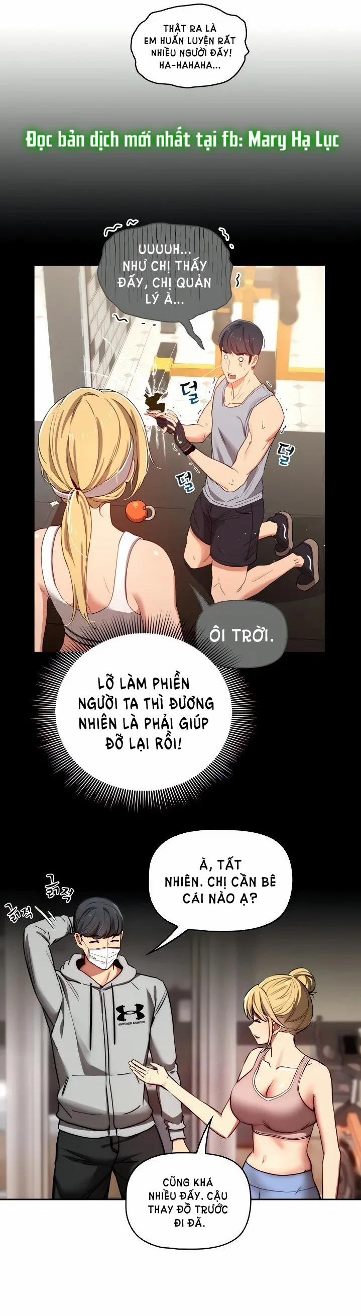 Thử Thách Gia Sư Cấm Dục 44.1 trang 6
