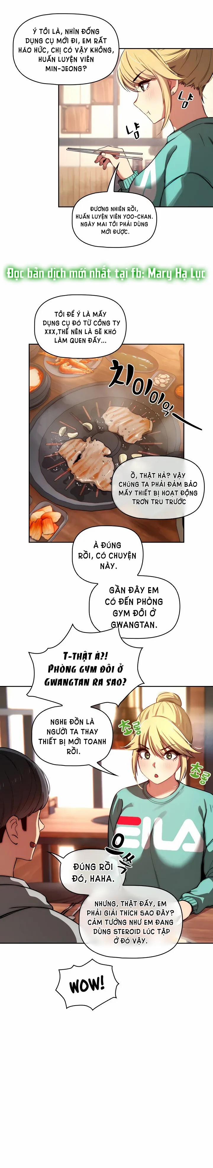 Thử Thách Gia Sư Cấm Dục 45.1 trang 10