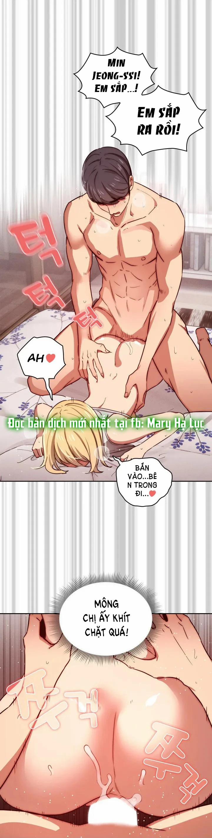 Thử Thách Gia Sư Cấm Dục 47.1 trang 17