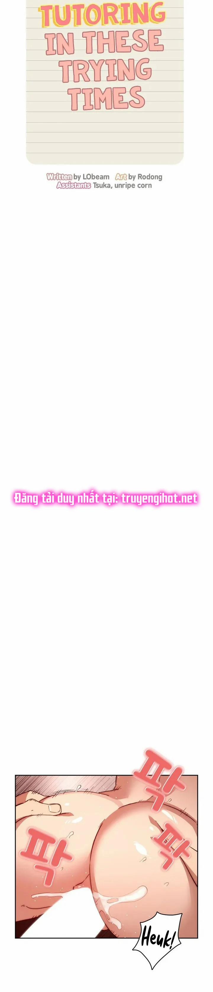 Thử Thách Gia Sư Cấm Dục 47.1 trang 8