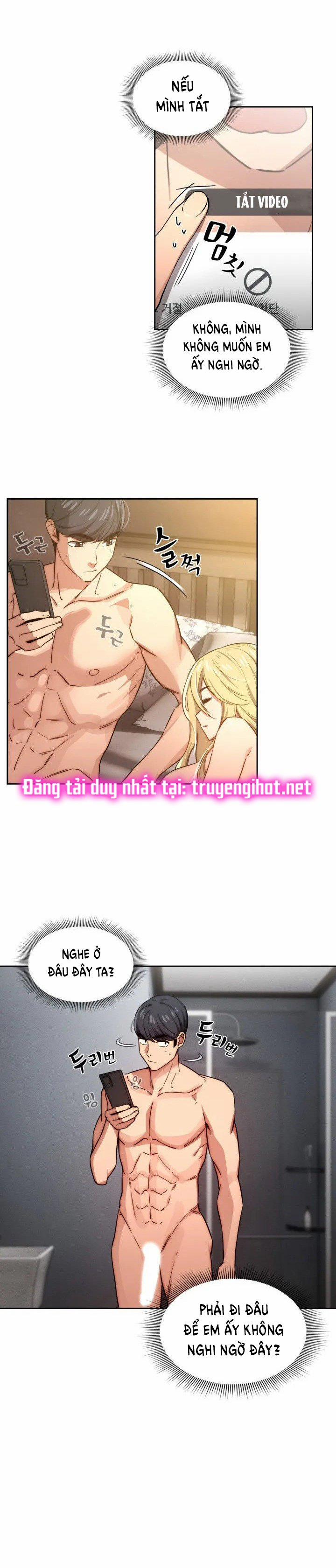 Thử Thách Gia Sư Cấm Dục 48.2 trang 17