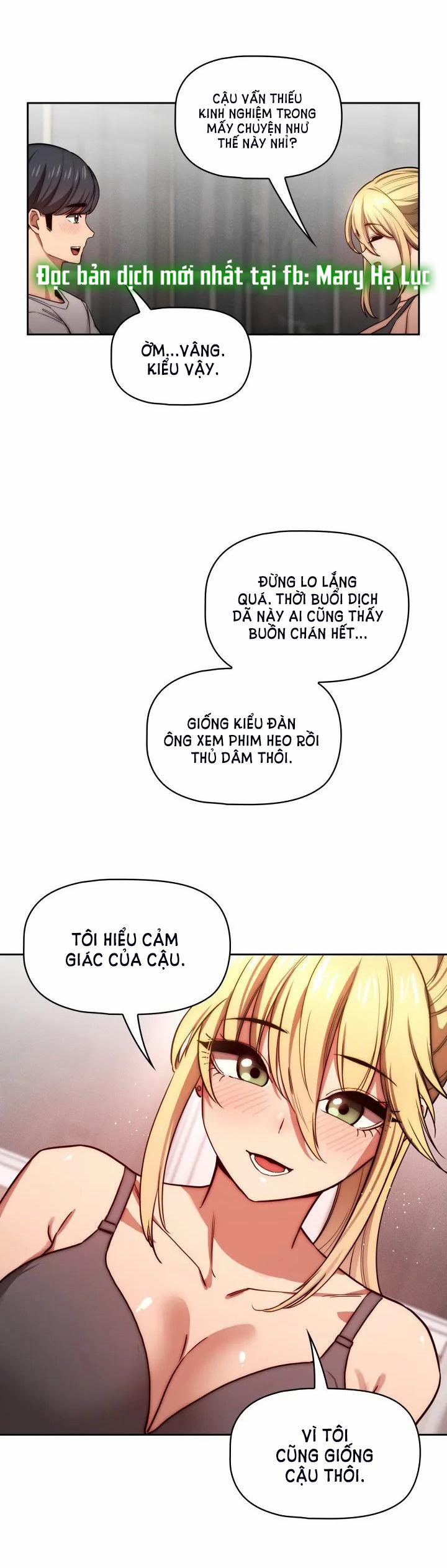 Thử Thách Gia Sư Cấm Dục 49.1 trang 18