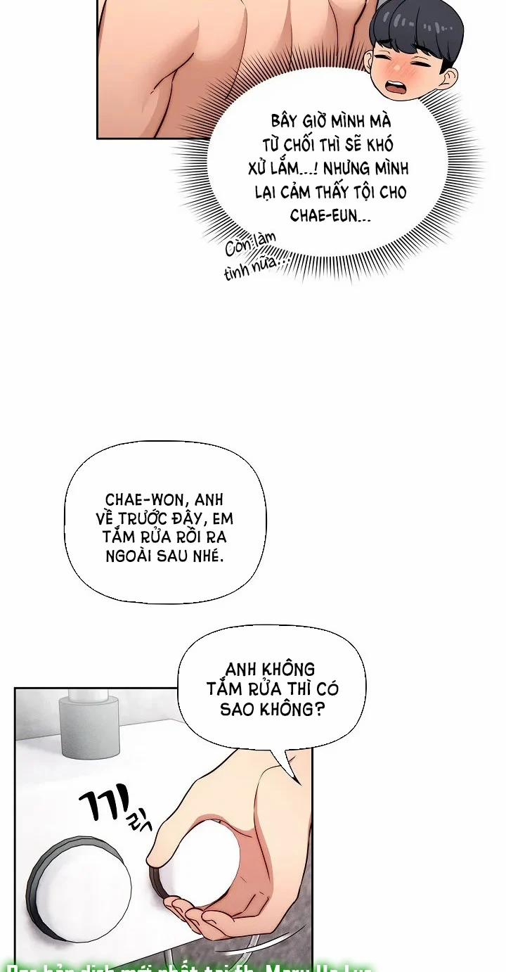 Thử Thách Gia Sư Cấm Dục 54.1 trang 11