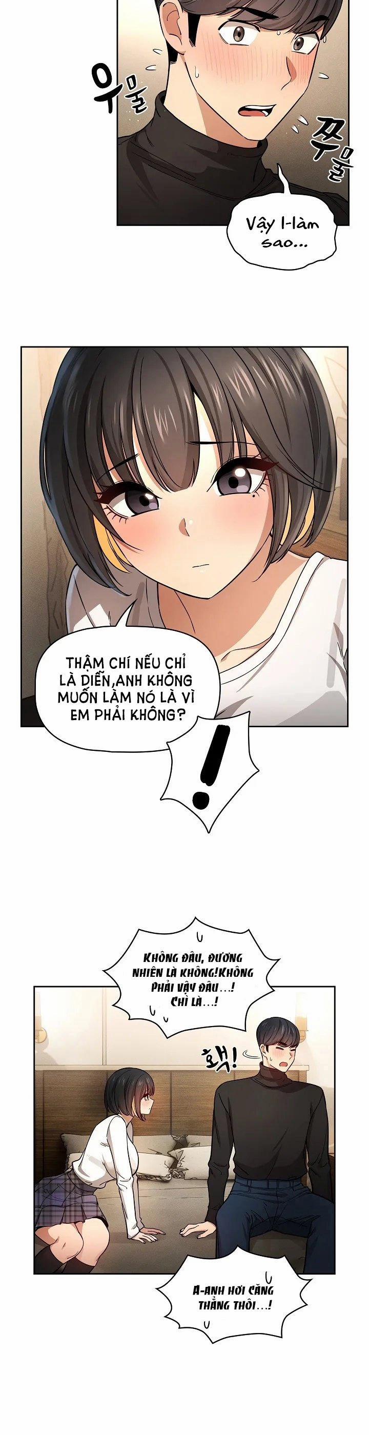 Thử Thách Gia Sư Cấm Dục 58.2 trang 6