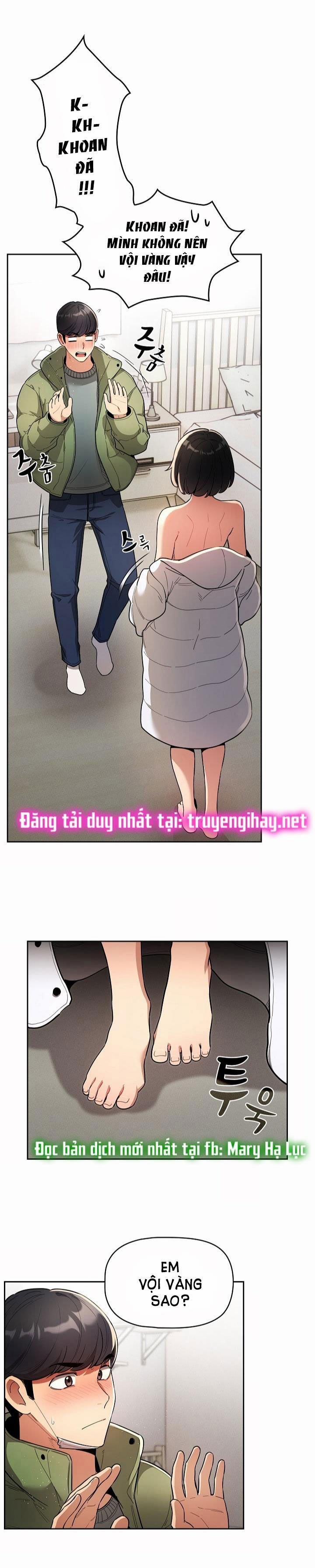 Thử Thách Gia Sư Cấm Dục 64.1 trang 12