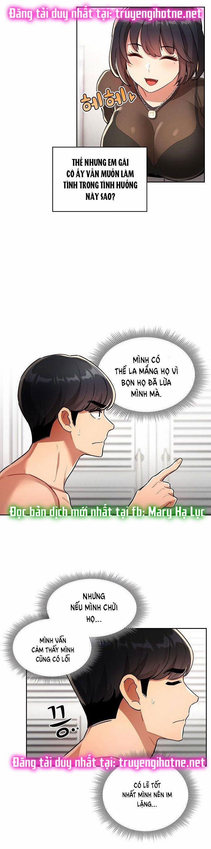 Thử Thách Gia Sư Cấm Dục 69.2 trang 9