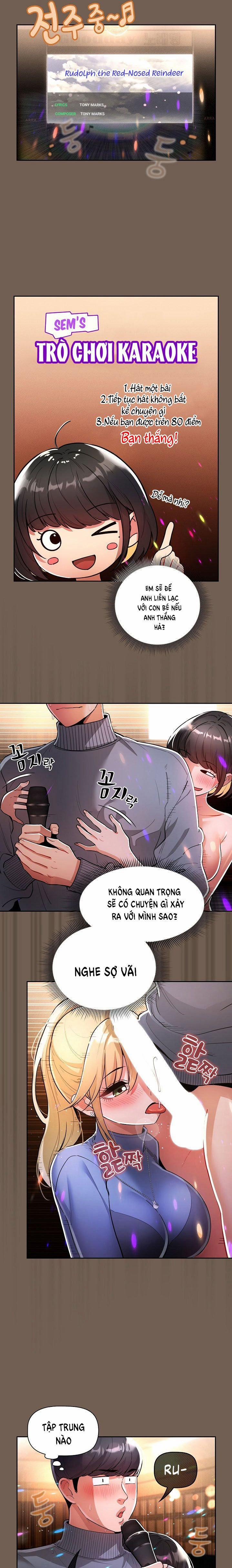 Thử Thách Gia Sư Cấm Dục 75.1 trang 8