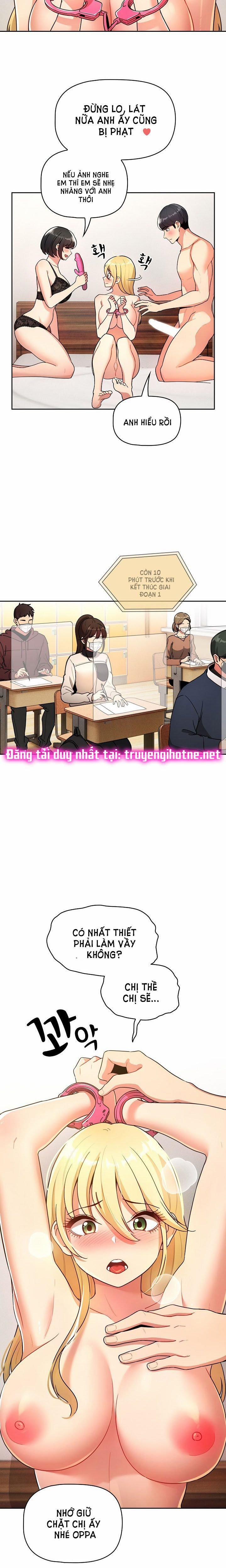 Thử Thách Gia Sư Cấm Dục 76.2 trang 8