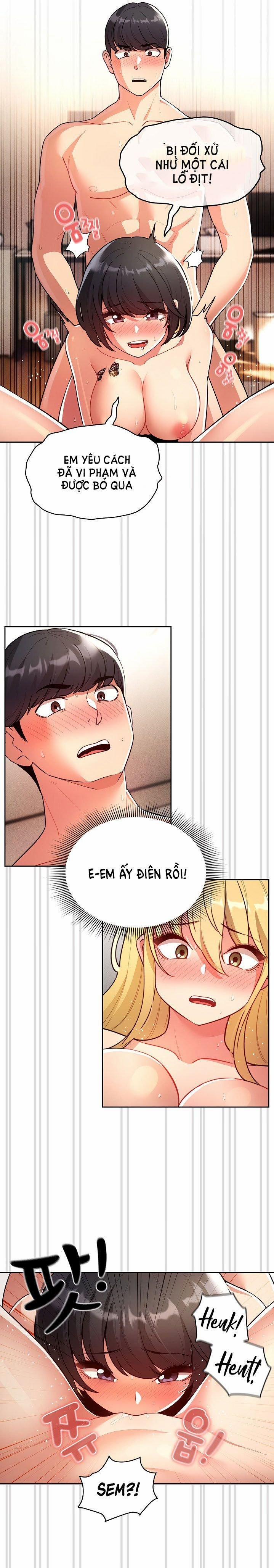 Thử Thách Gia Sư Cấm Dục 78.1 trang 10