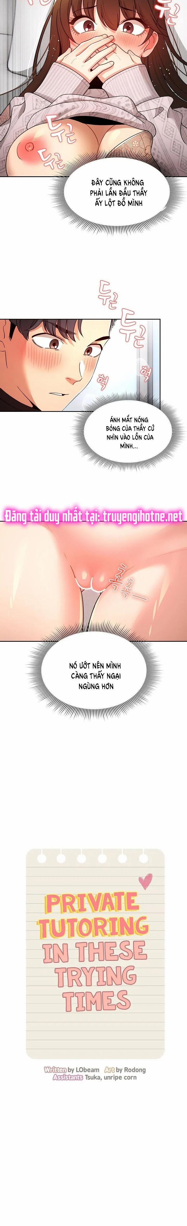 Thử Thách Gia Sư Cấm Dục 81.1 trang 4