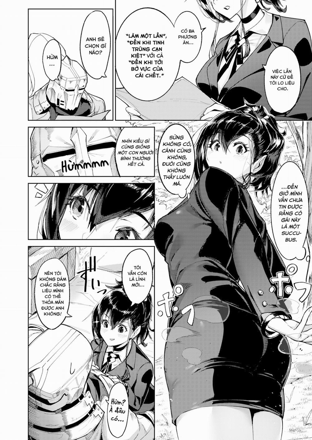 Thử thách Succubus! Oneshot trang 11