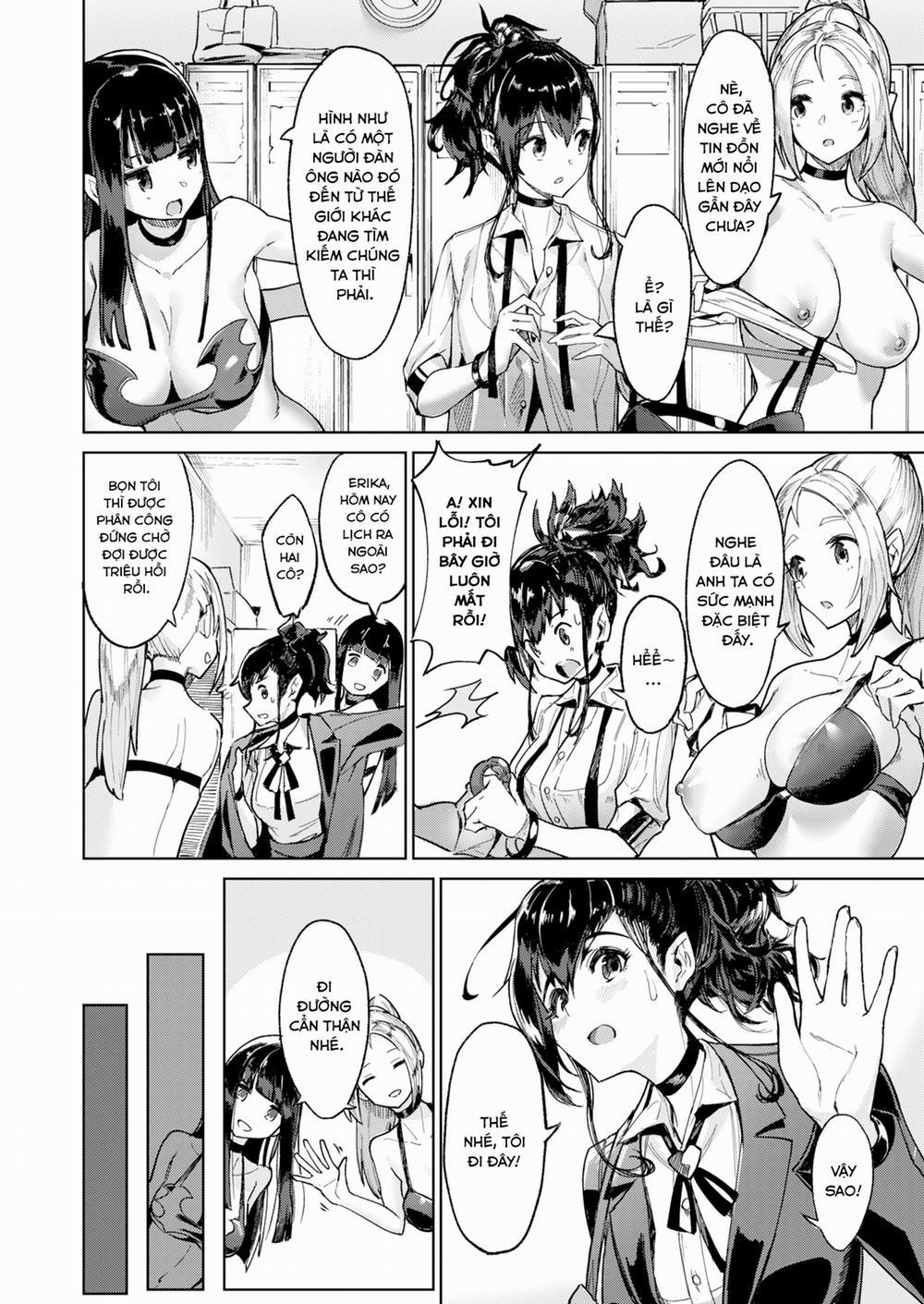 Thử thách Succubus! Oneshot trang 3