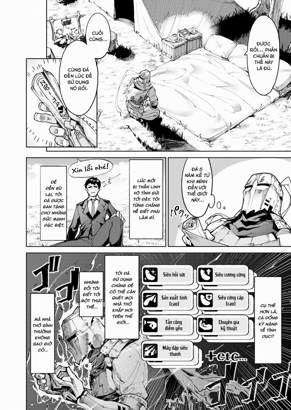 Thử thách Succubus! Oneshot trang 7