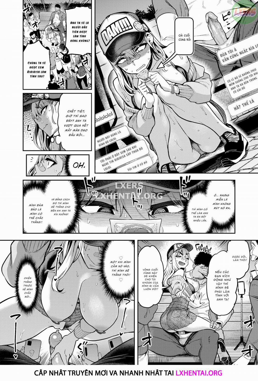 Thử thách xuất tinh Oneshot trang 12