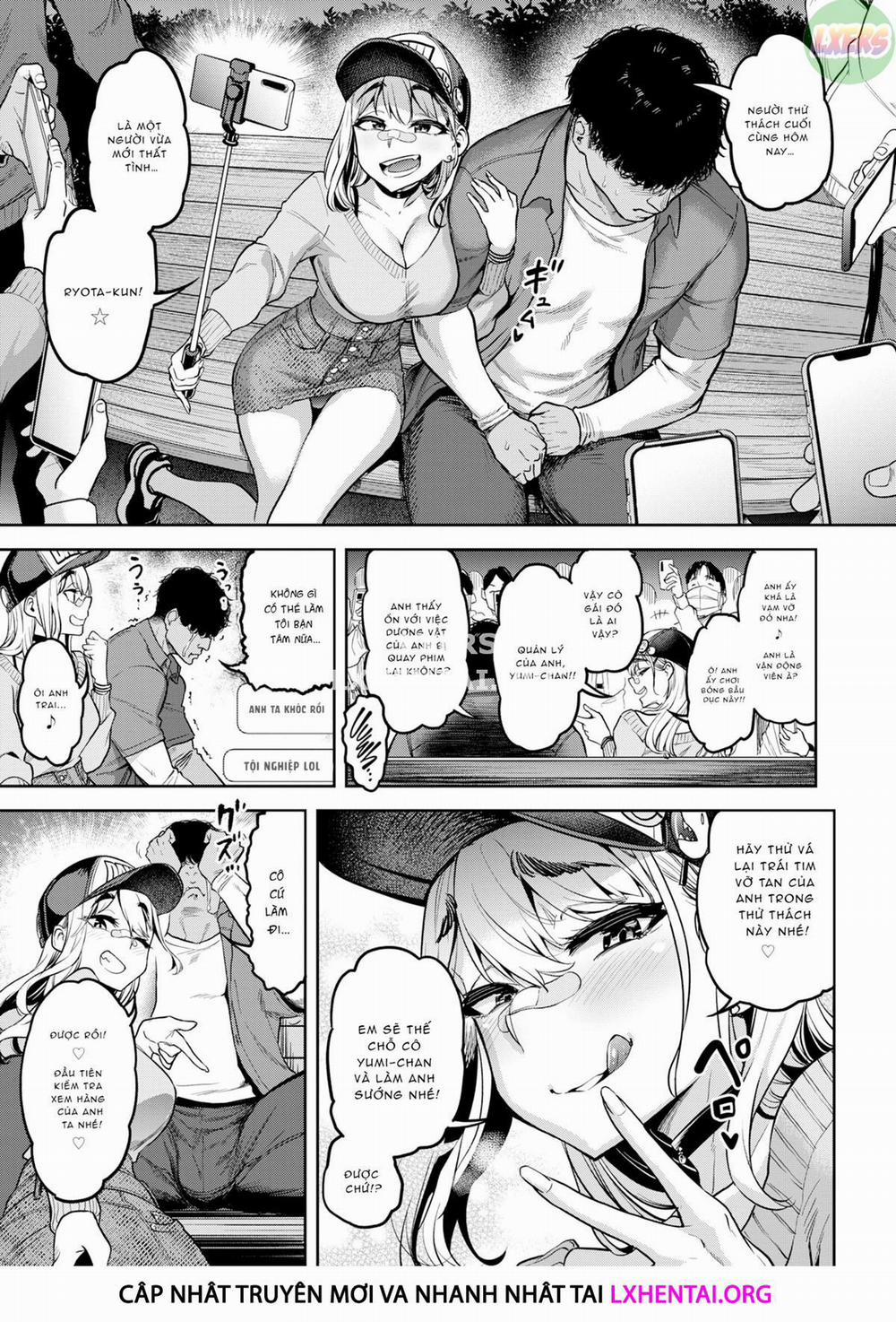 Thử thách xuất tinh Oneshot trang 5